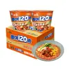 Macarrão Instantâneo Elefante Branco 120g Copo Grande Folha de Macarrão Macarrão de Carne Picante Braisado Estilo Antigo Lanche Instantâneo Macarrão Instantâneo Sem Cozinhar