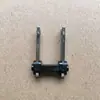 Adaptador de carregador de notebook carcaça plástica pino bitola americana bitola europeia bitola britânica plug ferragem estilha