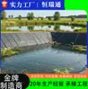 Geomembrana de polietileno de alta densidade hdpe 1,5mm lago de oxidação lago de esgoto filme preto biodigestor de biogás geomembrana anti-infiltração