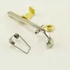 Partes de Reparación de Tuba Válvula de Agua Corcho Almohadilla de Válvula de Agua Resorte de Llave Apoyapiés Accesorios Completos para Instrumentos Musicales