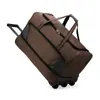 Bolsa de remolque expandible de gran capacidad para comercio exterior, bolsa de viaje transfronteriza de nuevo tejido Oxford, bolsa con ruedas portátil multifuncional