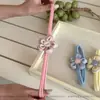 Calidad Estilo Coreano Nueva Diadema de Flores para Niños, Dulce y Versátil, No Daña el Cabello, Lazo para el Cabello de Moda, Cuerda para el Cabello y Lazo para el Cabello