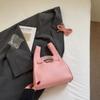 Bolso de Hombro Versátil de Moda para Mujer para Comercio Exterior Transfronterizo, Bolso Cruzado Simple de Gama Alta, Nuevo Bolso para Teléfono Móvil de Viajero, Bolso Kelly