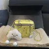 Bolso pequeño de cadena de rombos para mujer 2026 otoño nuevo estilo individual elegante temperamento ins moderno de un solo hombro bandolera bolso cuadrado pequeño
