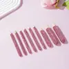 Set de 9 Brochas de Maquillaje Incrustadas de Diamantes con Mangos de Madera, Brochas de Maquillaje de Pelo Animal con Mangos de Madera, Mangos de Herramienta de Brocha de Maquillaje de Madera Maciza
