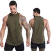 Chaleco Deportivo Holgado de Talla Grande para Hombre Amazon Transfronterizo, Chaleco de Verano de Alta Elasticidad de Secado Rápido, Top Transpirable a Prueba de Sudor para Correr Baloncesto