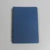 Cuaderno de espiral A5 con logo personalizado, Cuaderno de hojas sueltas grueso y elegante, Cuaderno de espiral A5 con portada personalizada
