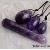 Ovo de cristal para pussy pó de ovo de cristal tipo ovo de cristal bola de massagem pós-parto pussy pedra natural jade caixa de presente de quatro peças