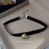 Collar de Amor Correa para el Cuello de Mujer Anillo para el Cuello Cadena Anillo para el Cuello de Hombre Gargantilla Cadena para la Clavícula Cadena de Cuello para Pareja