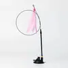 Juguete Ventosa para Gatos, Autoentretenido y Alivia el Aburrimiento, Caña Larga con Cable Manual para Molestar y Entrenar Gatos, Directamente de la Fábrica Origen, en Stock