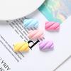 Macaroon color algodón de azúcar crema pegamento funda para teléfono móvil goo tarjeta material de bricolaje bolsa accesorios de resina hechos a mano venta al por mayor