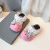 2025 Nuevo Verano Color Degradado Ropa Exterior Suela Gruesa Aumentadora de Altura Crocs Padre-Hijo Casual Versátil Sandalias Antideslizantes