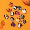 Diadema con Pasador de Calabaza Fantasma de Halloween Transfronterizo para Niños, Pasador de Goma para Bebé Niña, Set de Accesorios para el Cabello Diadema