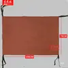 Capa Cônica de Linho para Carrinho de Hotel Bolsa de Pano Retangular Carrinho de Trabalho Saco para Roupa Suja Capa à Prova de Poeira Capa de Carrinho
