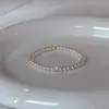 Pulseira Zircônia Pérola Tendência para Mulheres, Estilo Nicho de Luxo Leve, Joia Novo Estilo Chinês, Mesmo Estilo que no Xiaohongshu