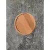 Bandeja Estudiante Hecha a Mano Cloisonné Base Esmaltada Tablero de Bambú Bandeja de Té Marcapáginas Filigrana Soporte para Té Posavasos Otro