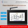 7 polegadas tablet industrial computador incorporado instalação capacitiva toque industrial sem ventoinha controle industrial tudo-em-um máquina