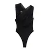 Exportación Transfronteriza Ropa de Mujer Primavera 2026 Estilo Europeo y Americano Espalda Descubierta Malla de Seda Plisado Sin Mangas Vestido/Pantalones para Mujer F610146