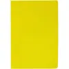 Pasta de clipe de trilho (papel) Ofício Amarelo