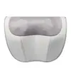 Almohada de masaje para columna cervical, masajeador de cuello y cintura, multifuncional, con calefacción eléctrica, para espalda y hogar.
