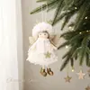Decoraciones Navideñas Corona Ming Cordero de Lana Ángel Niña Alas Colgante Muñeca Bebé Colgante Regalos para Guardería