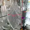Hojas de Repuesto para Candelabro de Cristal Bricolaje Piezas de Repuesto para el Hogar Accesorios de Hoja de Vidrio Accesorios para Lámparas de Concha