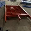 Porta MMB à prova d'água e à prova de fogo de duplo propósito para mina, porta fechada anti-onda de choque subterrânea, porta de bomba