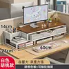 Soporte Elevador para Monitor de Computadora de Escritorio, Organizador de Escritorio de Oficina, Estante de Almacenamiento para Laptop