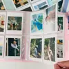 Álbum Coleção Idol Álbum Idol 3 polegadas Álbum de Coleção de Cartões Fotográficos Estilo Fresco Álbum de Fotos Polaroid com 4 Compartimentos