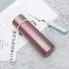 Taza mini aislada de acero inoxidable 304, simple y compacta, de paredes rectas, tamaño de bolsillo, adecuada para estudiantes, y se puede personalizar como regalo