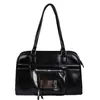 Versión Coreana 2025 Verano Nuevo Bolso de Hombro para Mujer con Diseño Único, Bolso de Axila, Bolso de Mano de Moda de Nicho Bolso Almohada