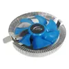 Ventilador de Refrigeración para CPU de Empuje Hacia Abajo de 9 cm Am4 1151 Refrigerador de CPU Universal para Computadora de Escritorio Multiplataforma