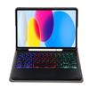 Adecuado para ipadAir110.9.7 funda plana de cuero teclado inalámbrico Pro11 funda protectora ipad9 atracción magnética control maravilloso