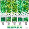 Polvo de Brillo para Uñas Transfronterizo Lentejuelas con Forma Polvo de Zafiro Ultra-delgado Super Brillante Láser Relleno de Pegamento para Uñas Desgastable