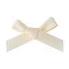 Huiya Mini Accesorios de Lazo de Poliéster-Algodón Mate para Ropa Interior, Ropa Infantil, Zapatos, Sombreros, Cajas de Regalo, Accesorios Hechos a Mano para DIY, Pajaritas Pequeñas