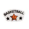 Original logotipo bordado patch da equipe de basquete bordado patch logotipo da equipe acessórios de vestuário acessórios de bagagem adesivos de pano