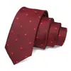 Bestseller transfronterizo, corbata estrecha para hombre de 6 cm, corbata de rayas casual, corbata para hombre hecha a medida, al por mayor en stock, muestra disponible en 7 días