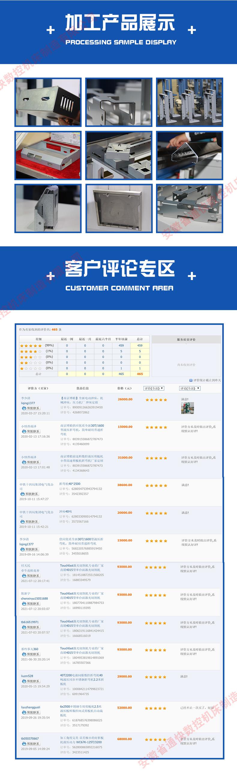电液数控折弯机