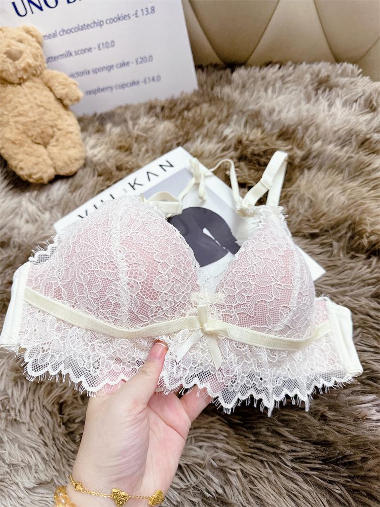 新款法式蕾丝纯欲挂脖详情图24