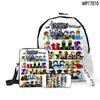 Nova Mochila Escolar, Bolsa de Ombro e Estojo Escolares de Três Peças Cross-Border Game Roblox Forsaken Gubby 2025