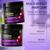 Mascarilla para el Cabello con Aceite de Semilla Negra de Cebolla OEM Transfronteriza, Nutritiva, Reparadora, Hidratante, Suavizante y Aclaradora, Mejoradora del Cabello con Frizz, Exportación