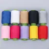 Linha de costura doméstica Conjunto de costura de roupas Linha de costura manual DIY Linha de costura preta e branca Linha de costura colorida de sutura manual
