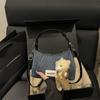 Bolsas de Alta Gama para Mujer 2025 Otoño Nuevo Bolso de Hombro para Viajar Diseño Simple de Moda Nicho Bolso de Hombro Cruzado