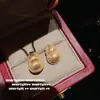 Conjunto de Pulseira de Moeda de Dinheiro com Filigrana Tradicional e Madrepérola com Colar de Pingente de Gota d'Água para o Festival do Barco-Dragão