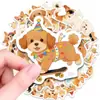 Pegatinas Lindas de Cachorros para Fiesta de Nuevo Estilo Transfronterizas, Adorables Pegatinas Decorativas Impermeables Estilo Ins de Mascotas para Maletas y Botellas de Agua