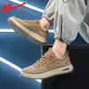 Zapatos Huili para hombre 2026 otoño zapatos casuales versátiles ligeros cómodos zapatillas de suela blanda estilo slip-on para hombre