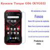Aplicável à película protetora de tela de celular Kyocera Torque G06 (KYG03)