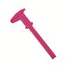 Calibrador Vernier de Plástico de Doble Escala de 150 mm Medición de Joyería Wenwan Calibrador para Estudiantes Mini Herramienta de Medición Venta al por Mayor
