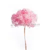 [Niebla Natural Hortensia] Flor Eterna Flor Seca Hortensia Anna Hortensia Lobular Material para Boda DIY Venta al por Mayor