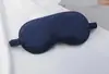 Máscara de Dormir Blackout de Seda Sintética Dupla Face com Logo Impresso, Fio Bordado em Cetim de Seda de Amora, Proteção para os Olhos, Blackout Total para os Olhos